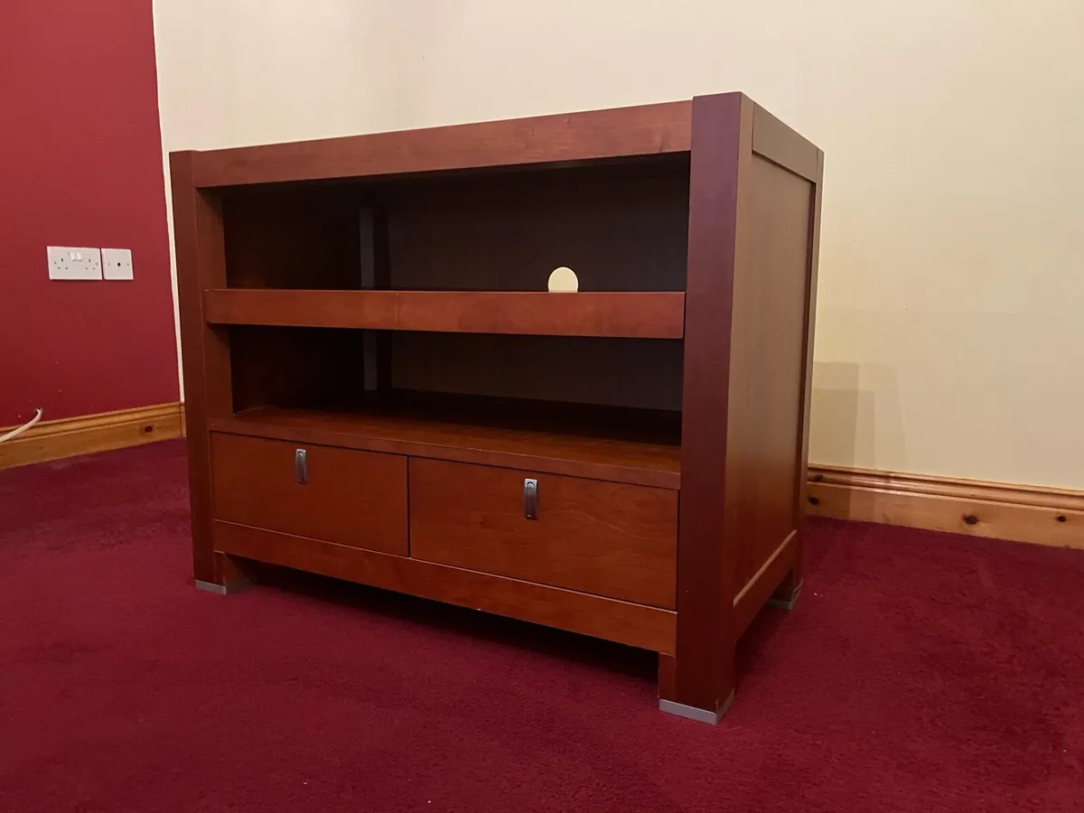 Solid Cherrywood TV Unit - Image 4
