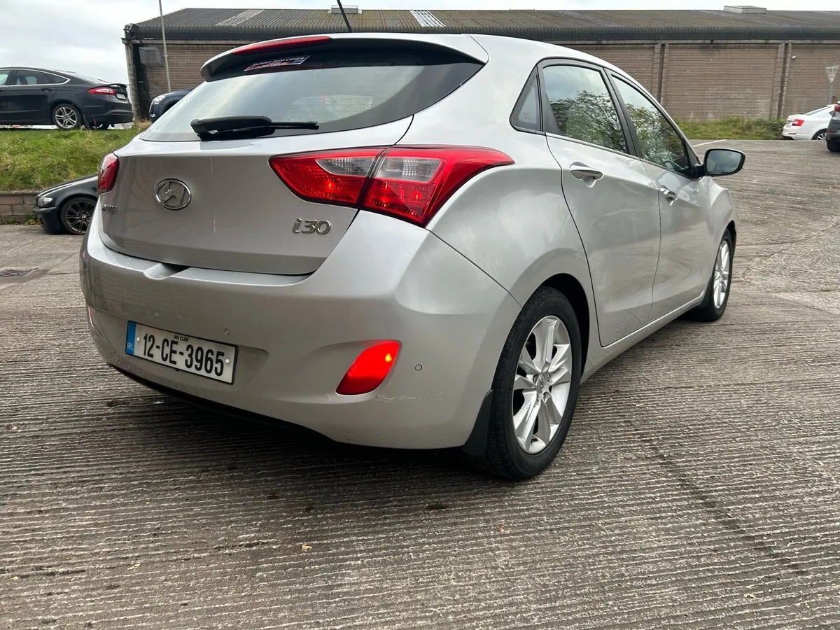 2012 HYUANDAI I30 1.4 petrol - Image 3