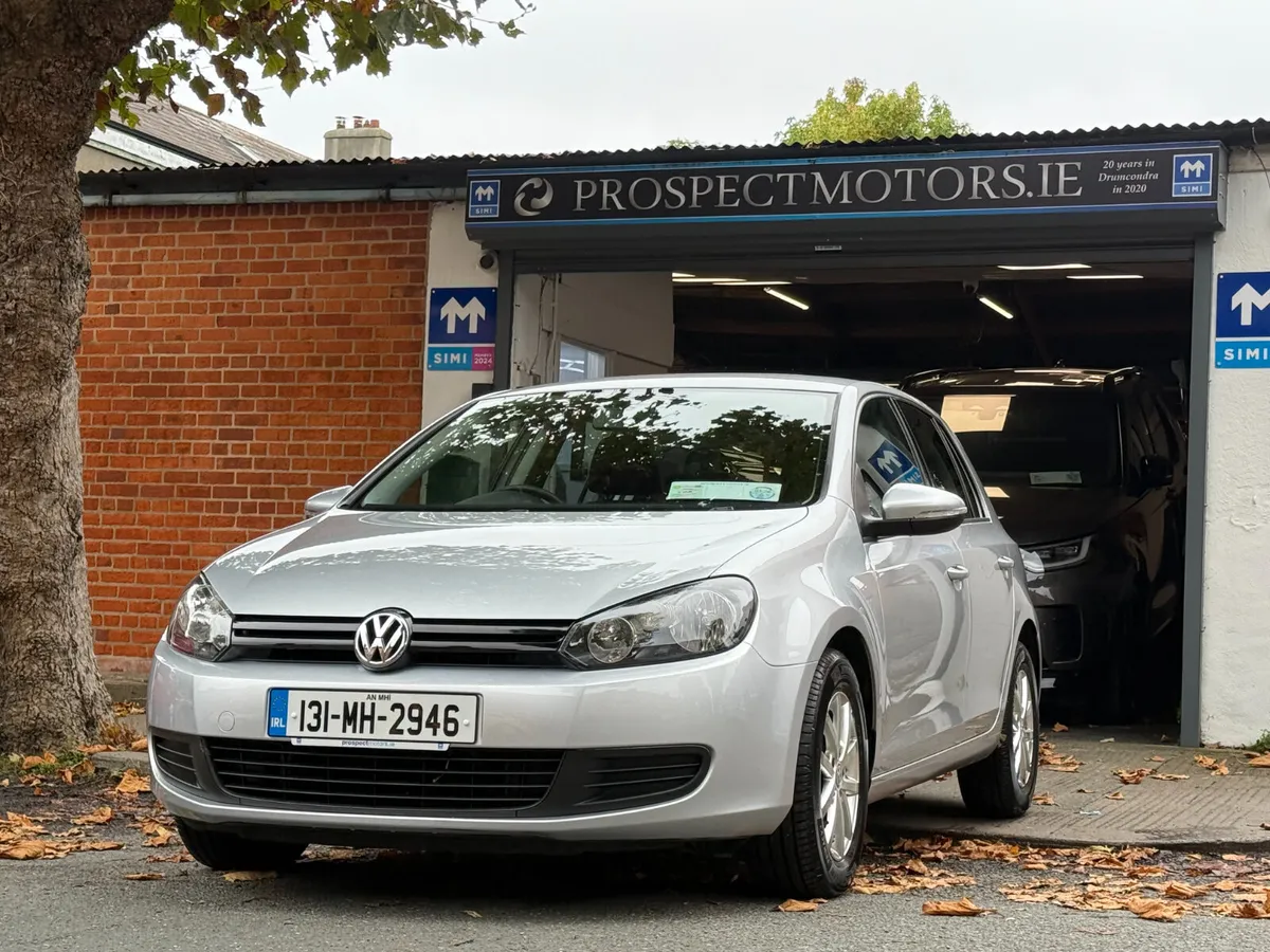 2013 Vw Golf, 1.6tdi, 112kms, Nct 10/26, Tax 3/26, - Image 1