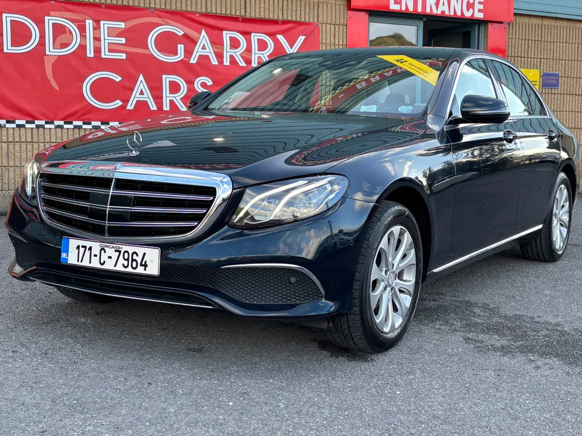 🔺Mercedes-Benz E-Class 2017🔺✅NCT & Service - Image 2