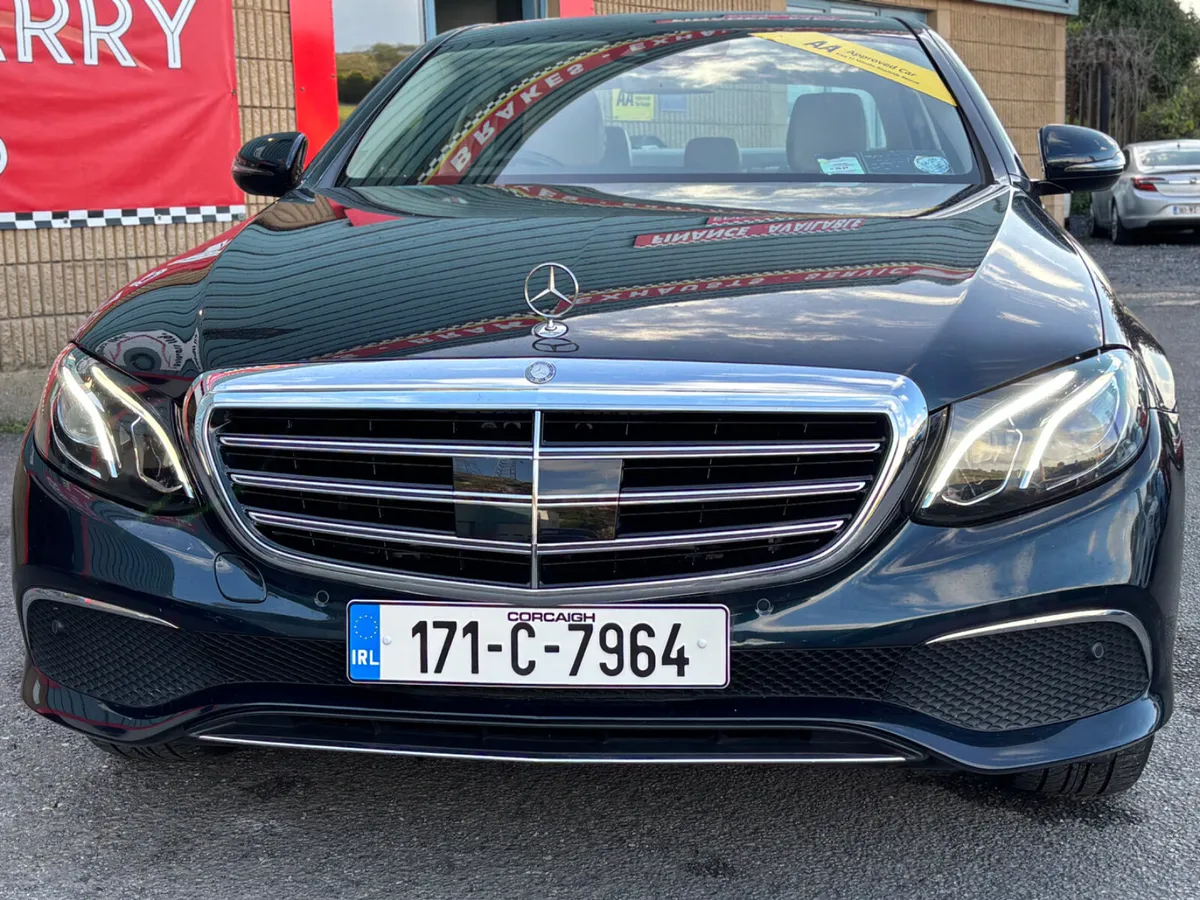 🔺Mercedes-Benz E-Class 2017🔺✅NCT & Service - Image 3