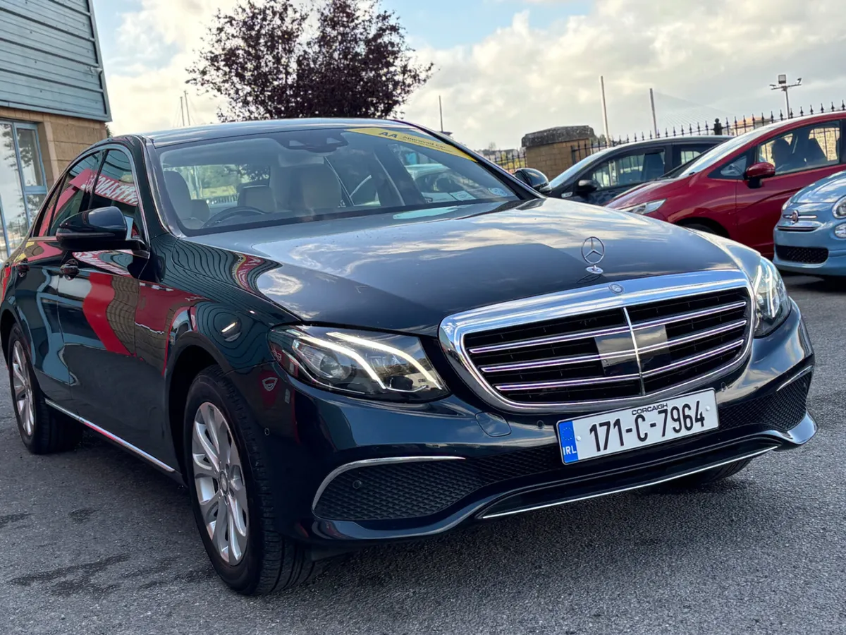 🔺Mercedes-Benz E-Class 2017🔺✅NCT & Service - Image 4