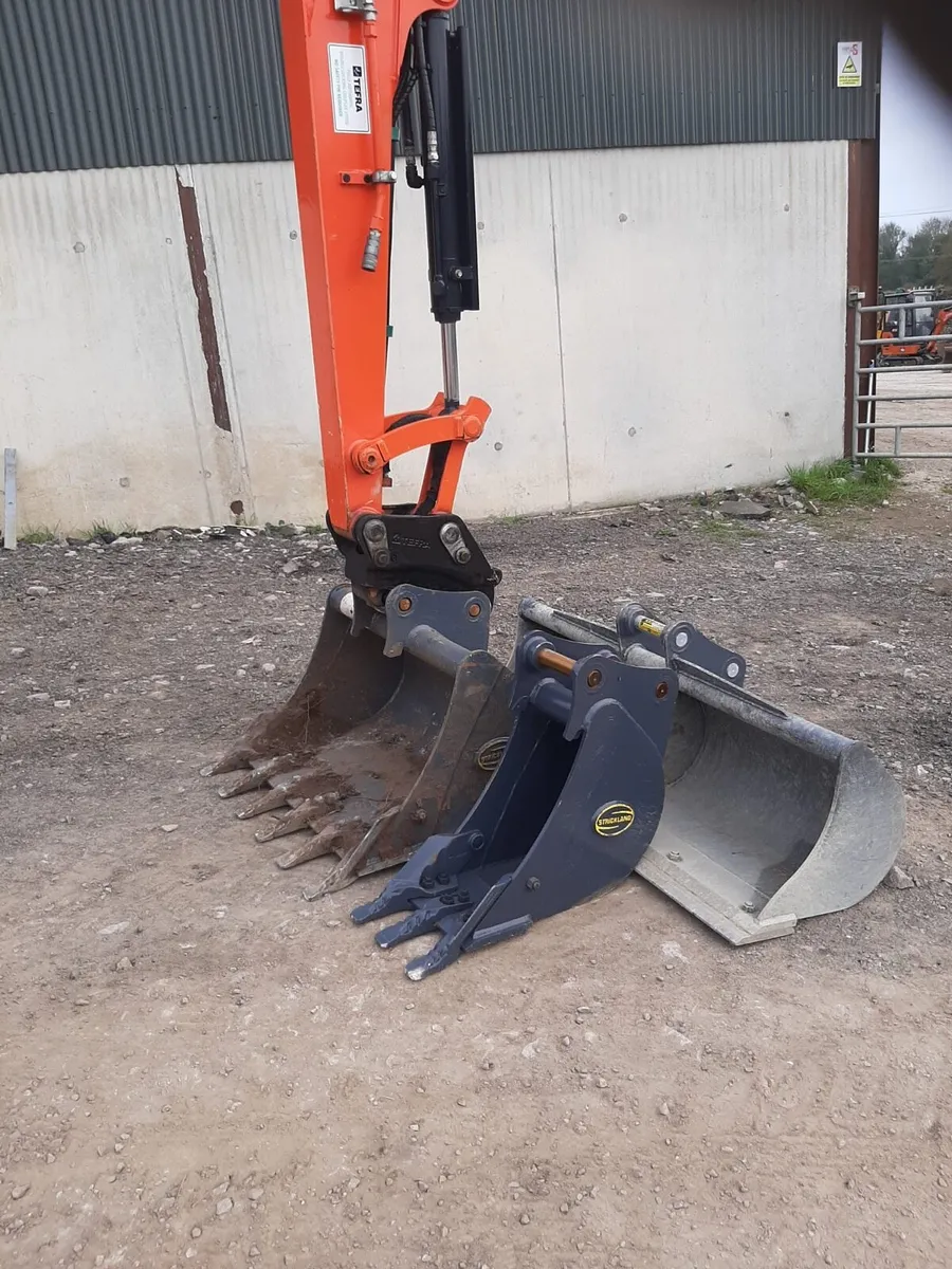 2021 Kubota KX 060-5 mini excavator - Image 2