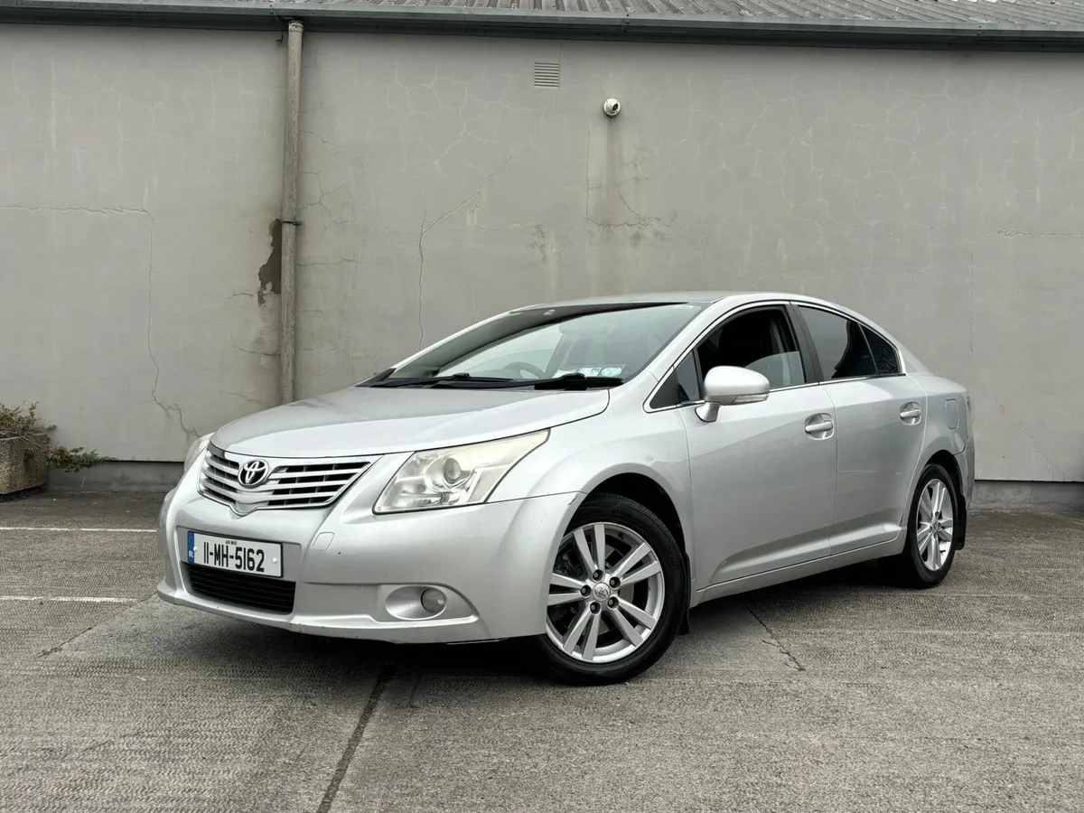 2011 Toyota Avensis 2.2 D4D T4 NEW NCT 12/2026 - Image 2
