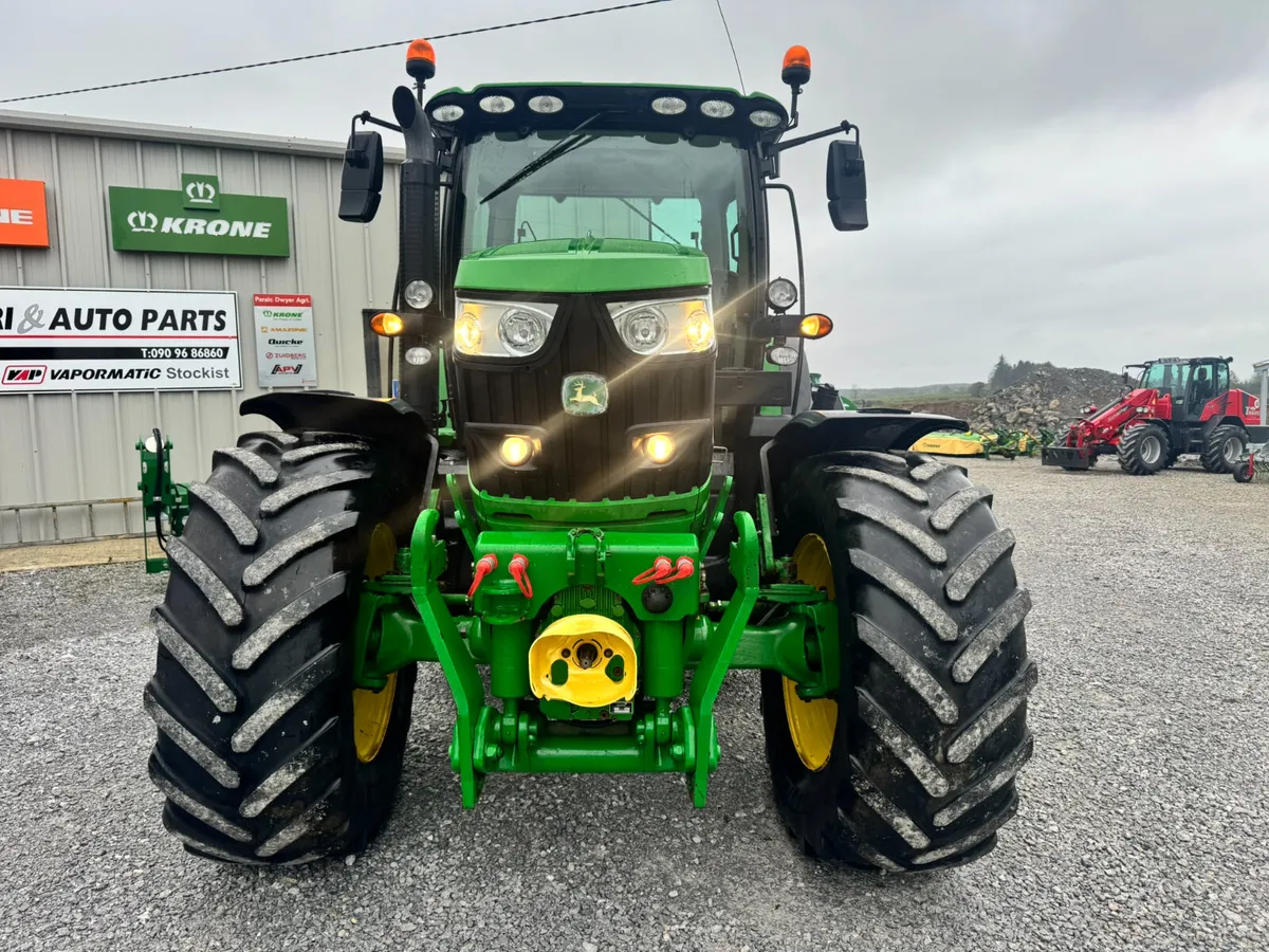 2015 John Deere 6150R Auto Power - Image 3