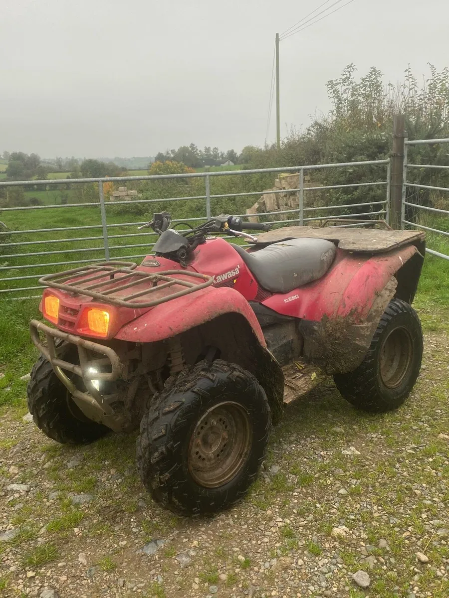 Kawasaki KVF 360 Quad - Image 1