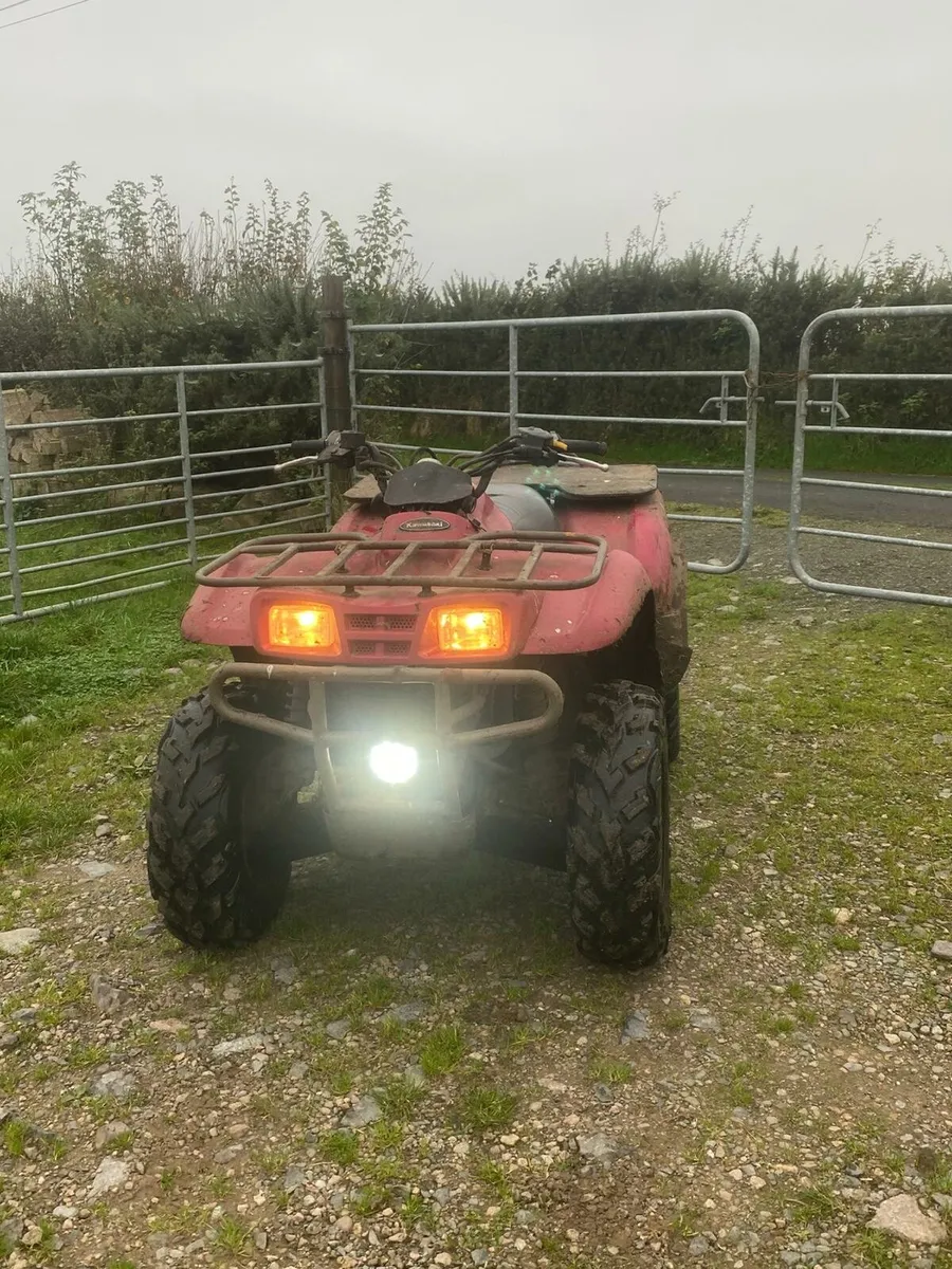 Kawasaki KVF 360 Quad - Image 3