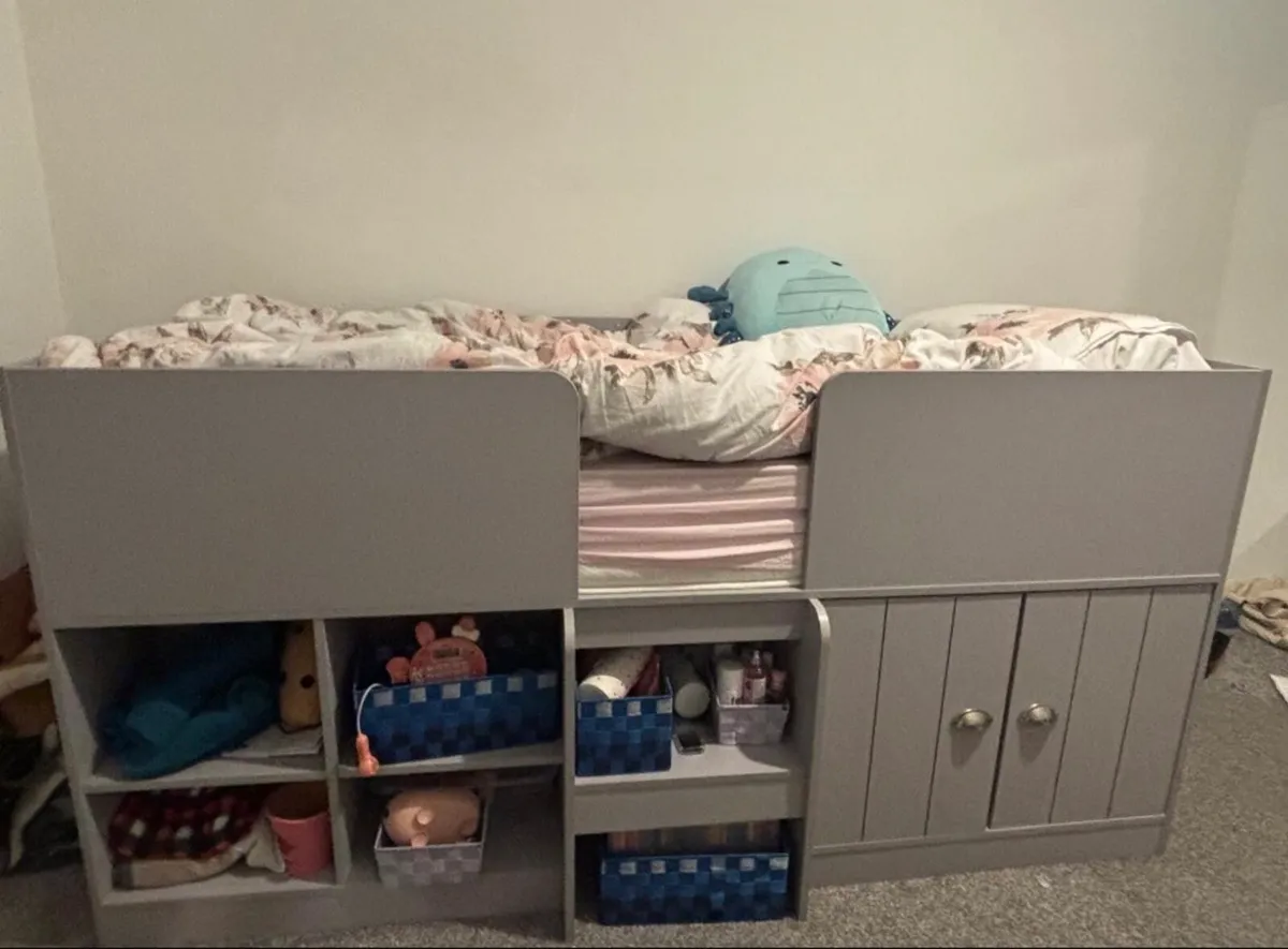 Orlando Low sleeper Bed - Two months old - Image 2