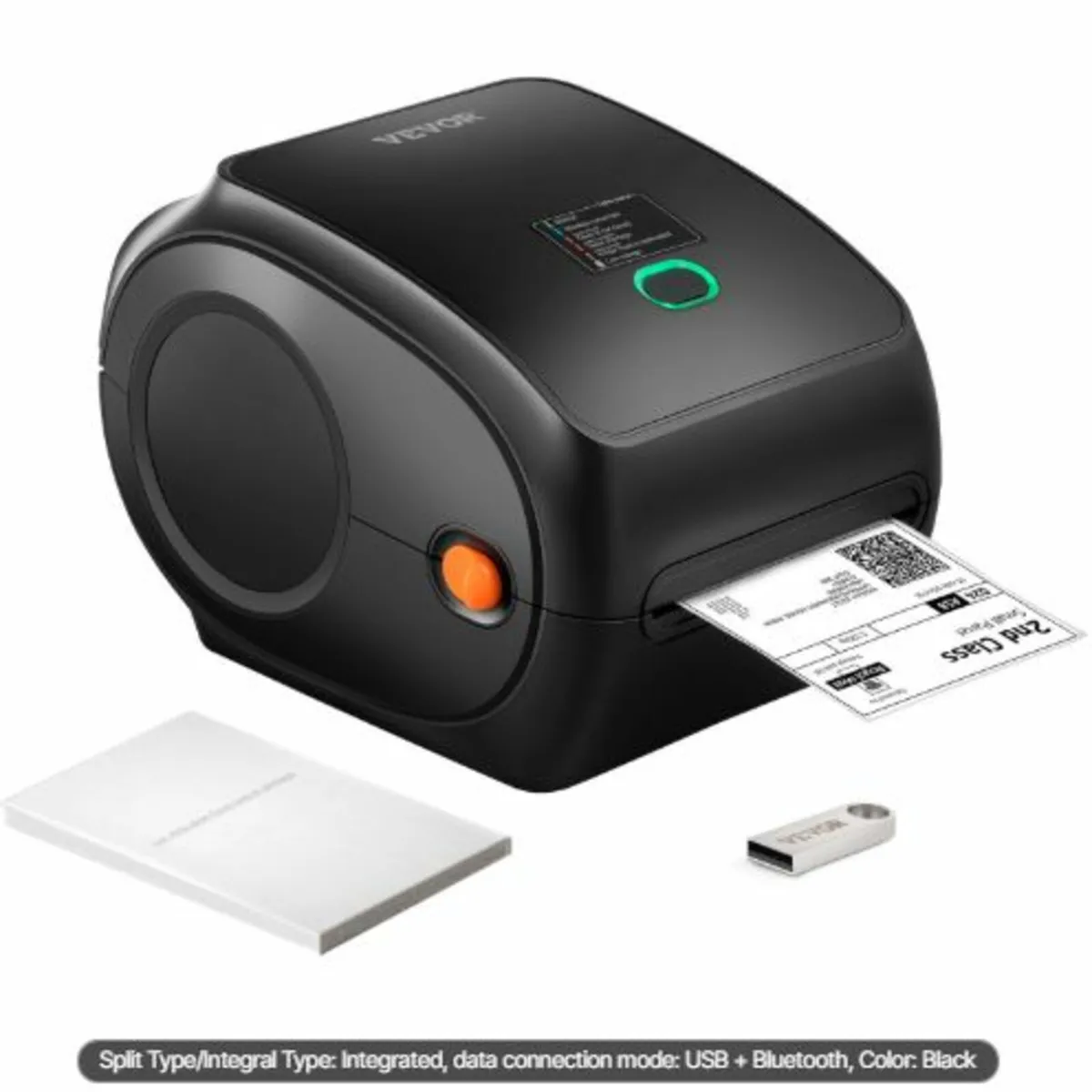 Thermal Label Printer,300DPI for4x6Mailing Package - Image 1