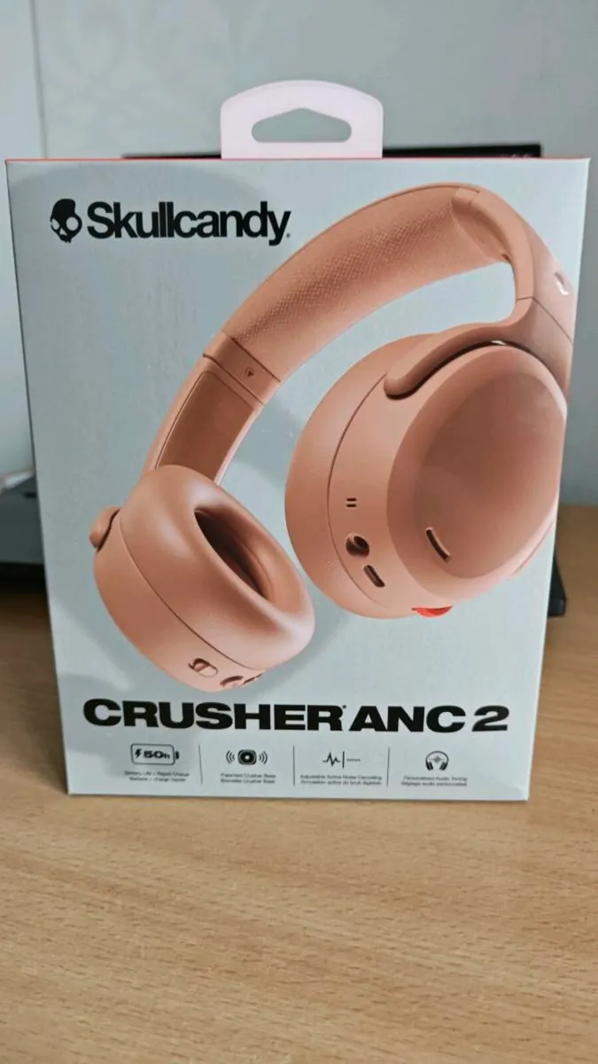 Skullcandy crusher 2 anc - Image 1