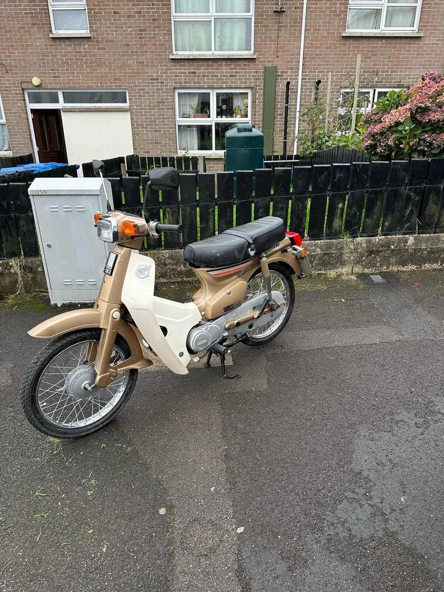 1985 Honda c90 Cub - Image 1