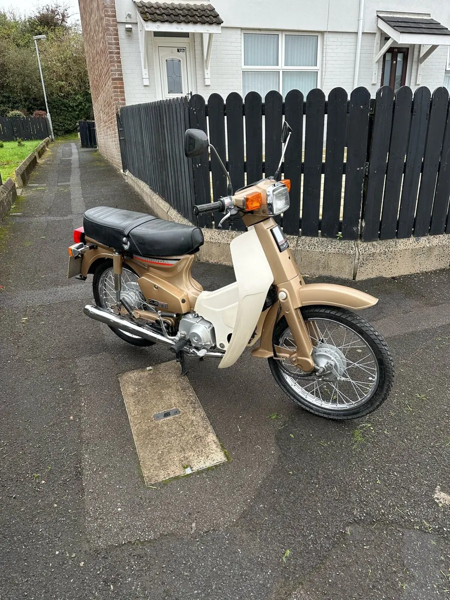 1985 Honda c90 Cub - Image 2