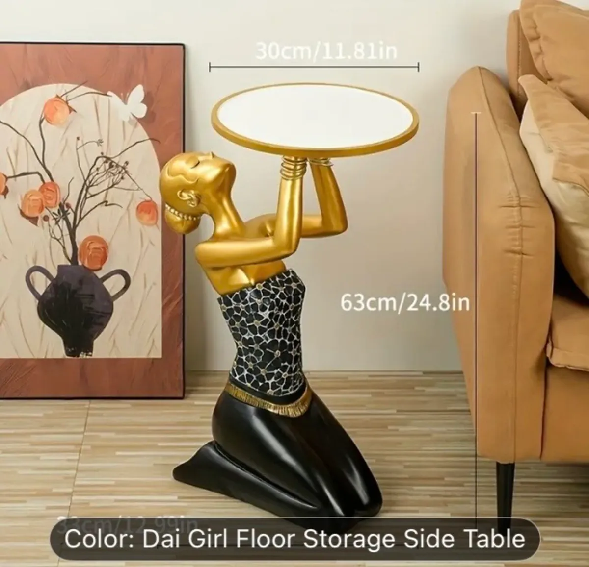 Girl stand table free postage - Image 3