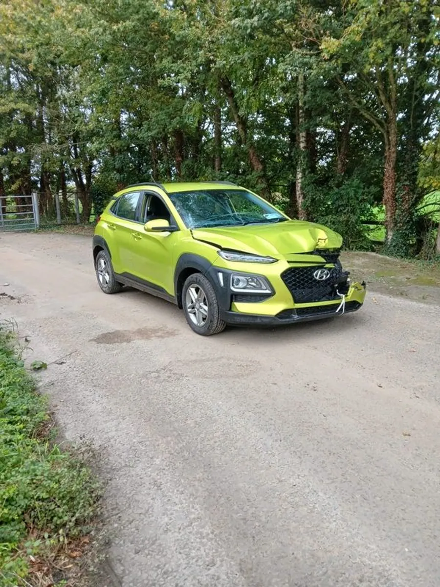 2018 Hyundai Kona 1.0 - Image 1