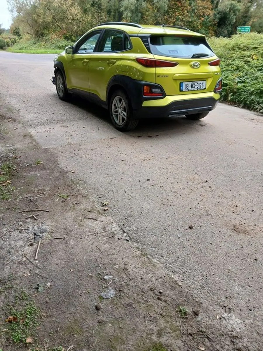 2018 Hyundai Kona 1.0 - Image 4