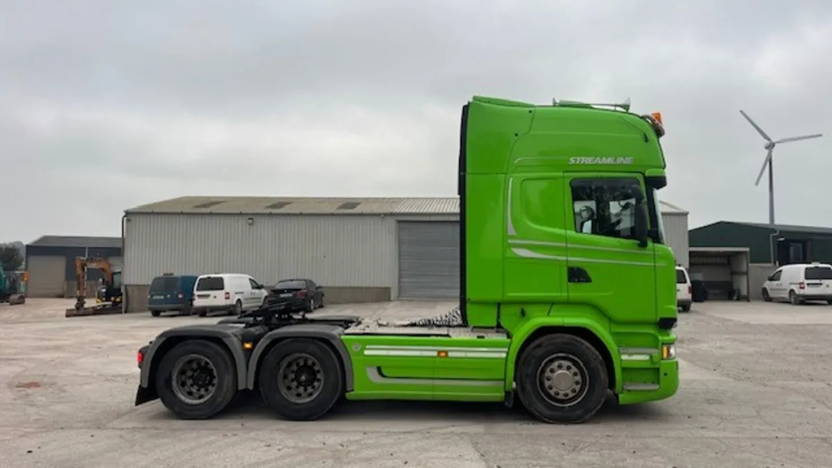 2016 SCANIA R580 - Image 1