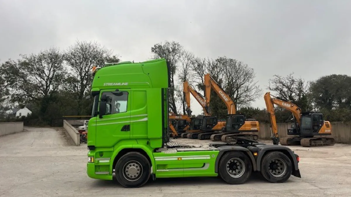 2016 SCANIA R580 - Image 3