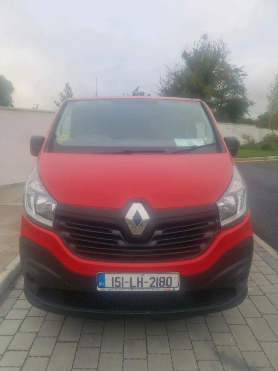 151 Renault traffic - Image 1