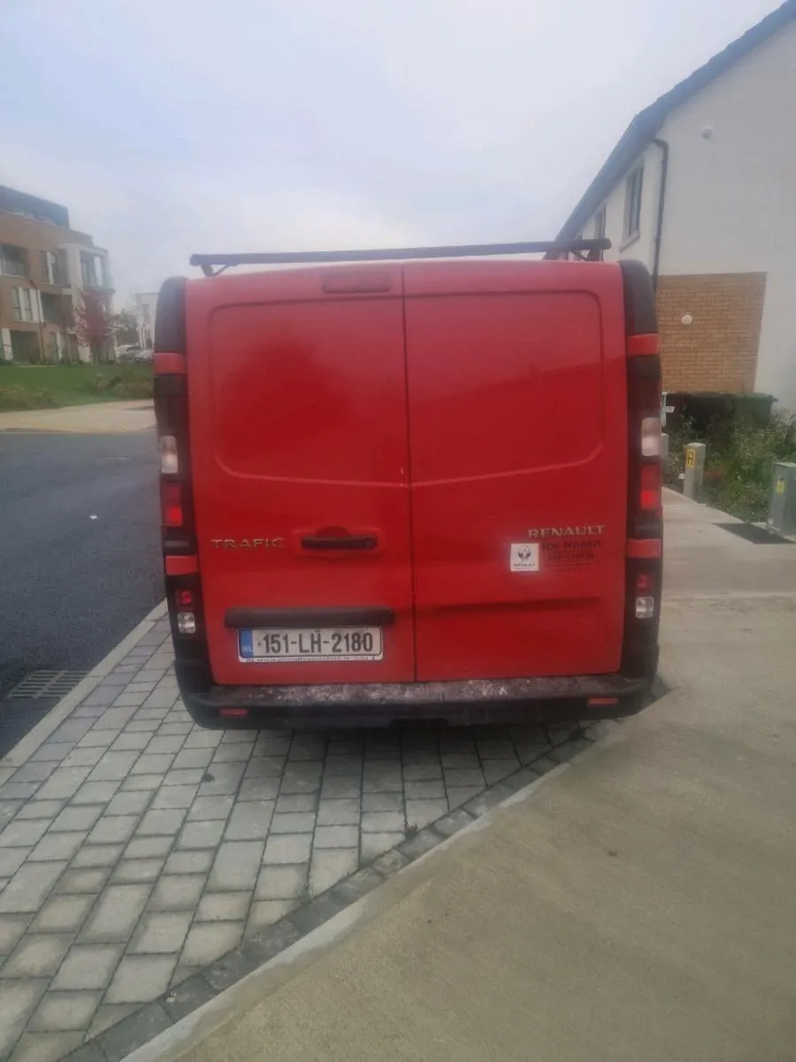 151 Renault traffic - Image 4