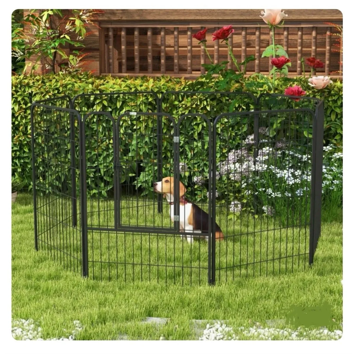 Dog Pen (PawHut) - Image 3