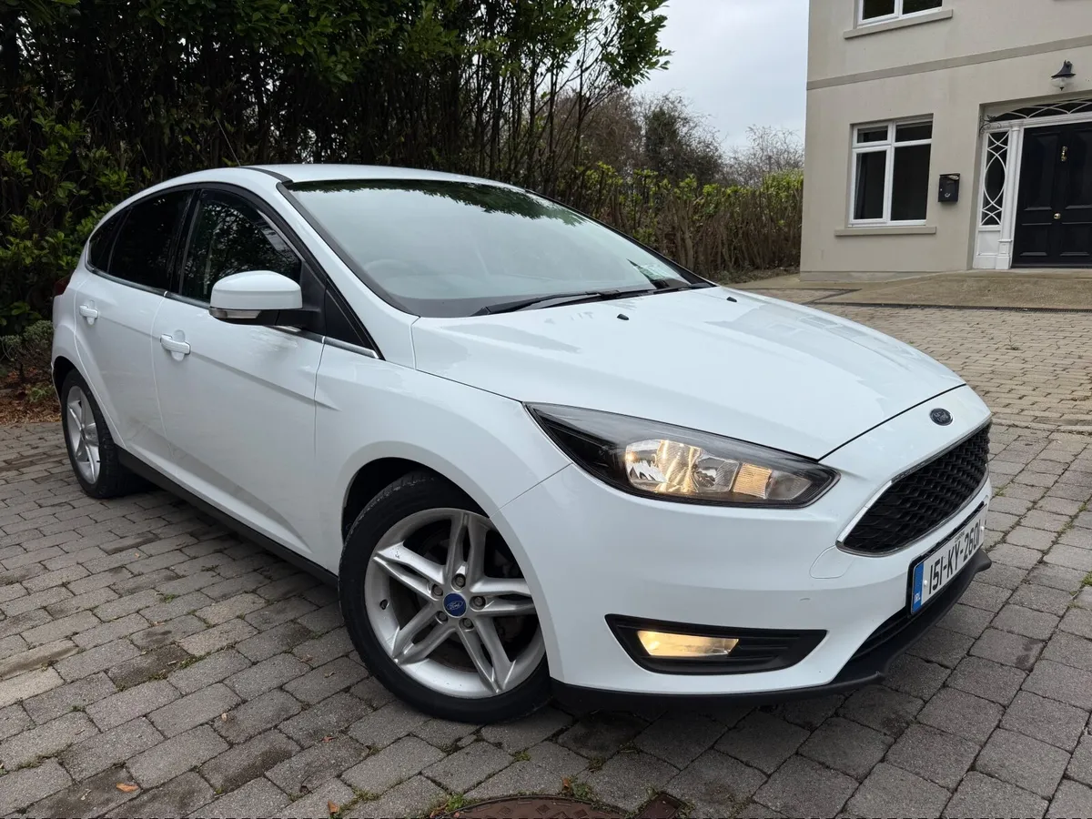 Ford Focus 2015 NCTED AND TAXED - Image 1