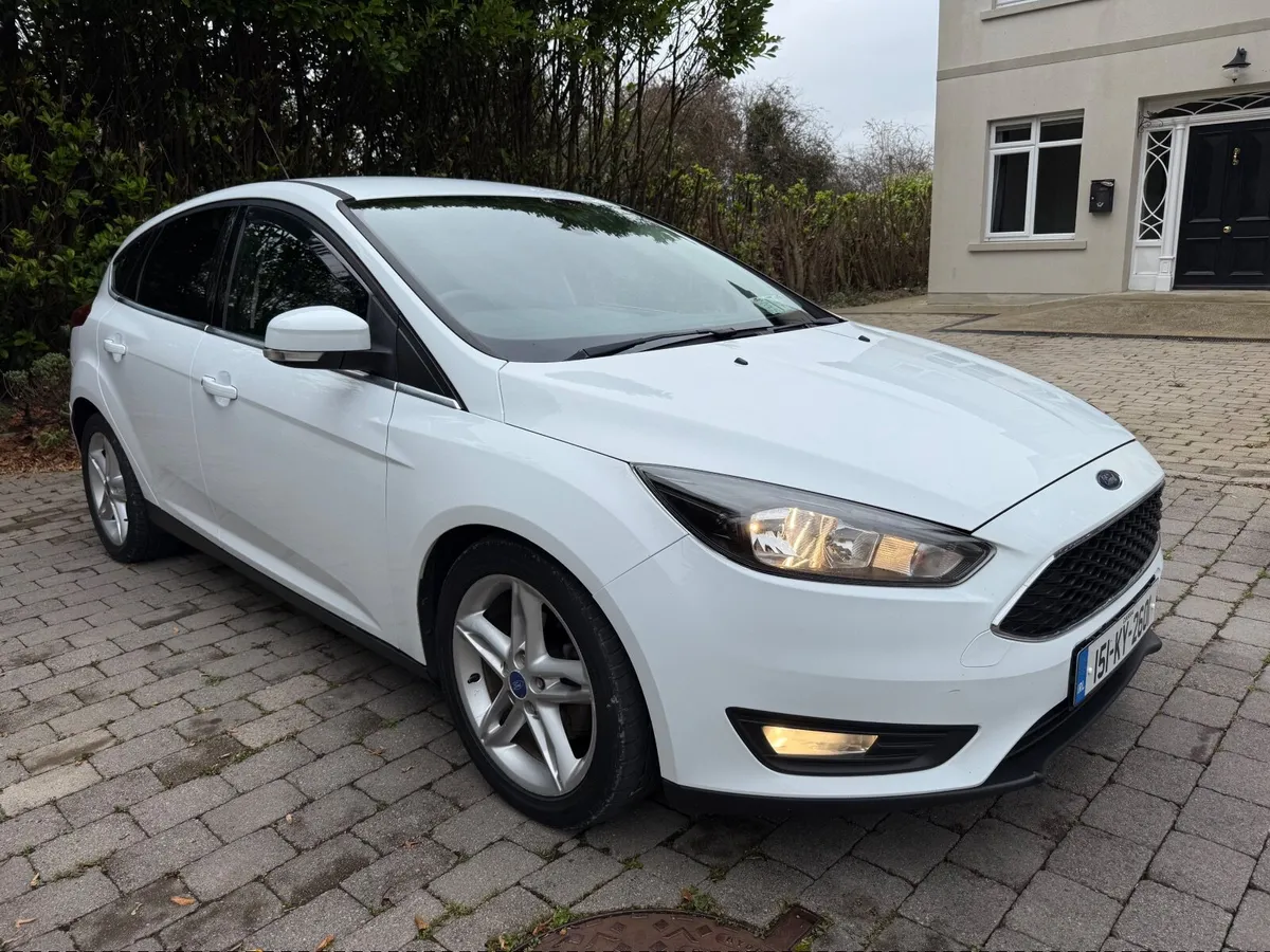 Ford Focus 2015 NCTED AND TAXED - Image 2