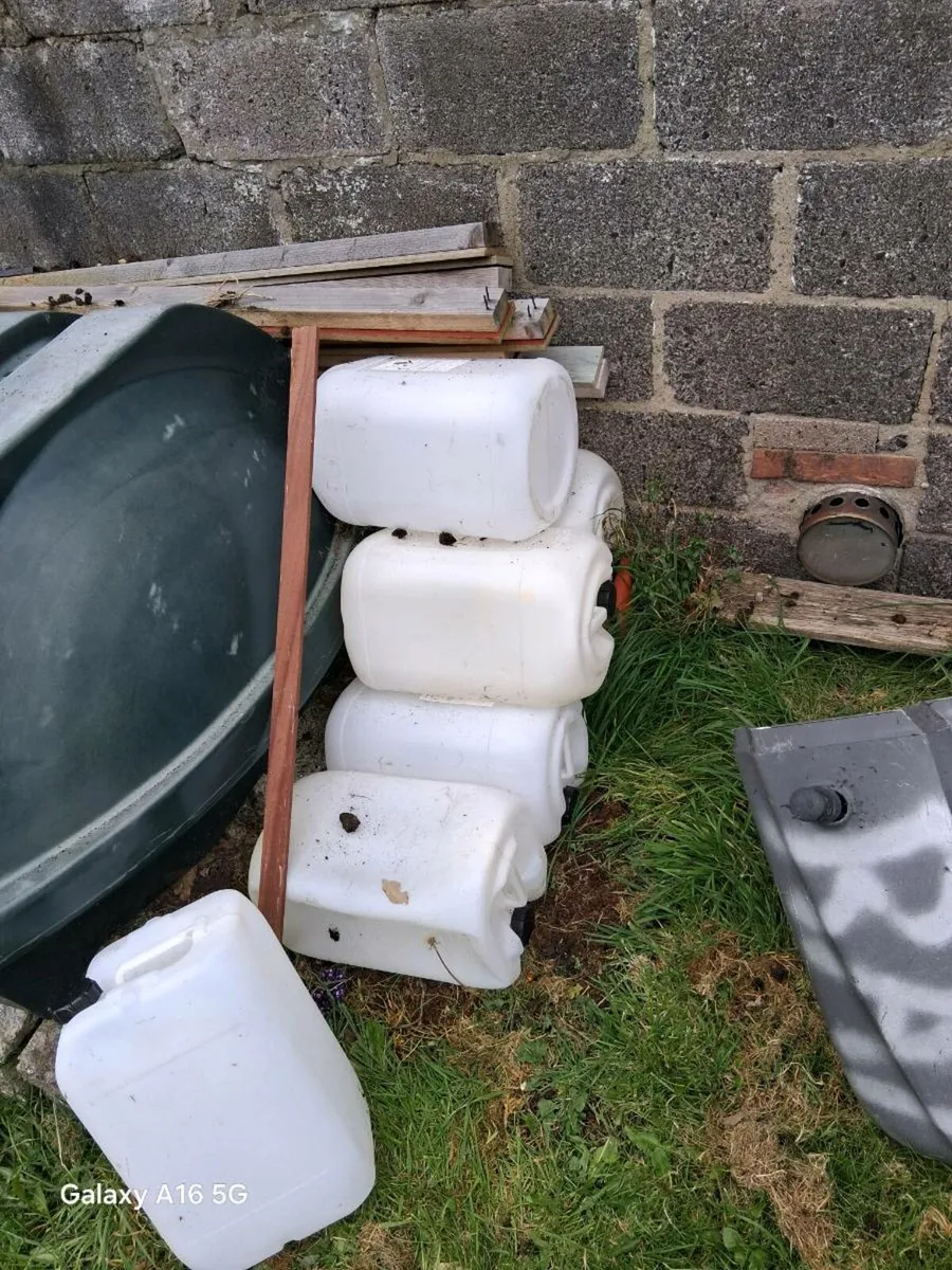 25 litre drums - Image 2