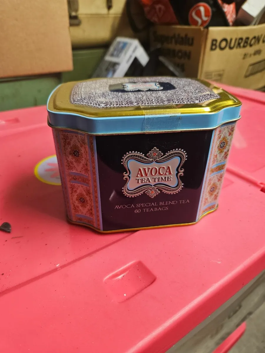Avoca Handweavers Tea Caddy - Image 1