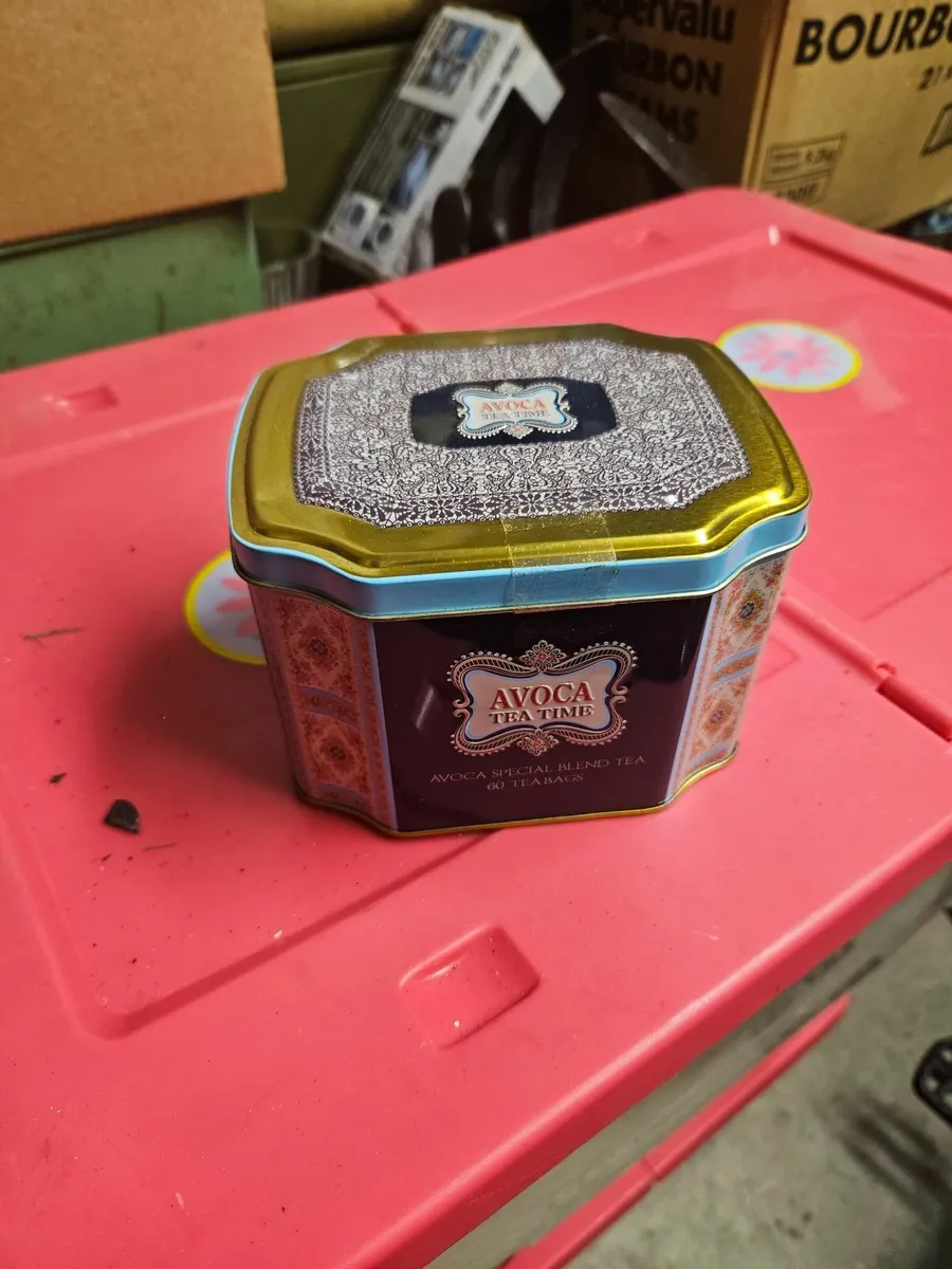 Avoca Handweavers Tea Caddy - Image 3