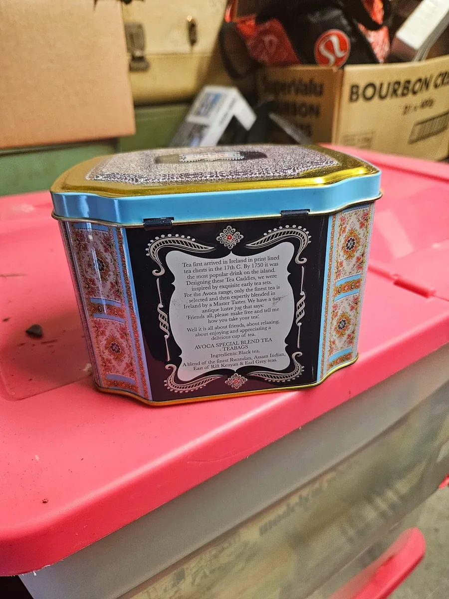 Avoca Handweavers Tea Caddy - Image 4