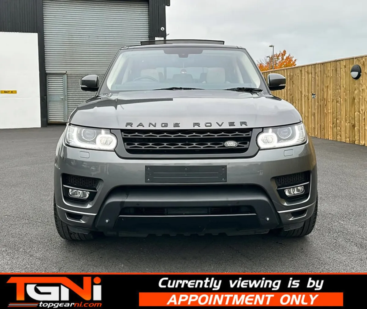 Mar 2014 Land Rover Range Rover Sport 3.0 SDV6 HSE - Image 3