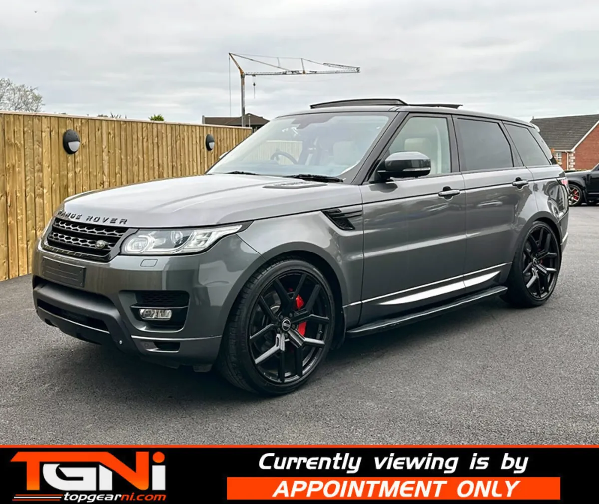 Mar 2014 Land Rover Range Rover Sport 3.0 SDV6 HSE - Image 4