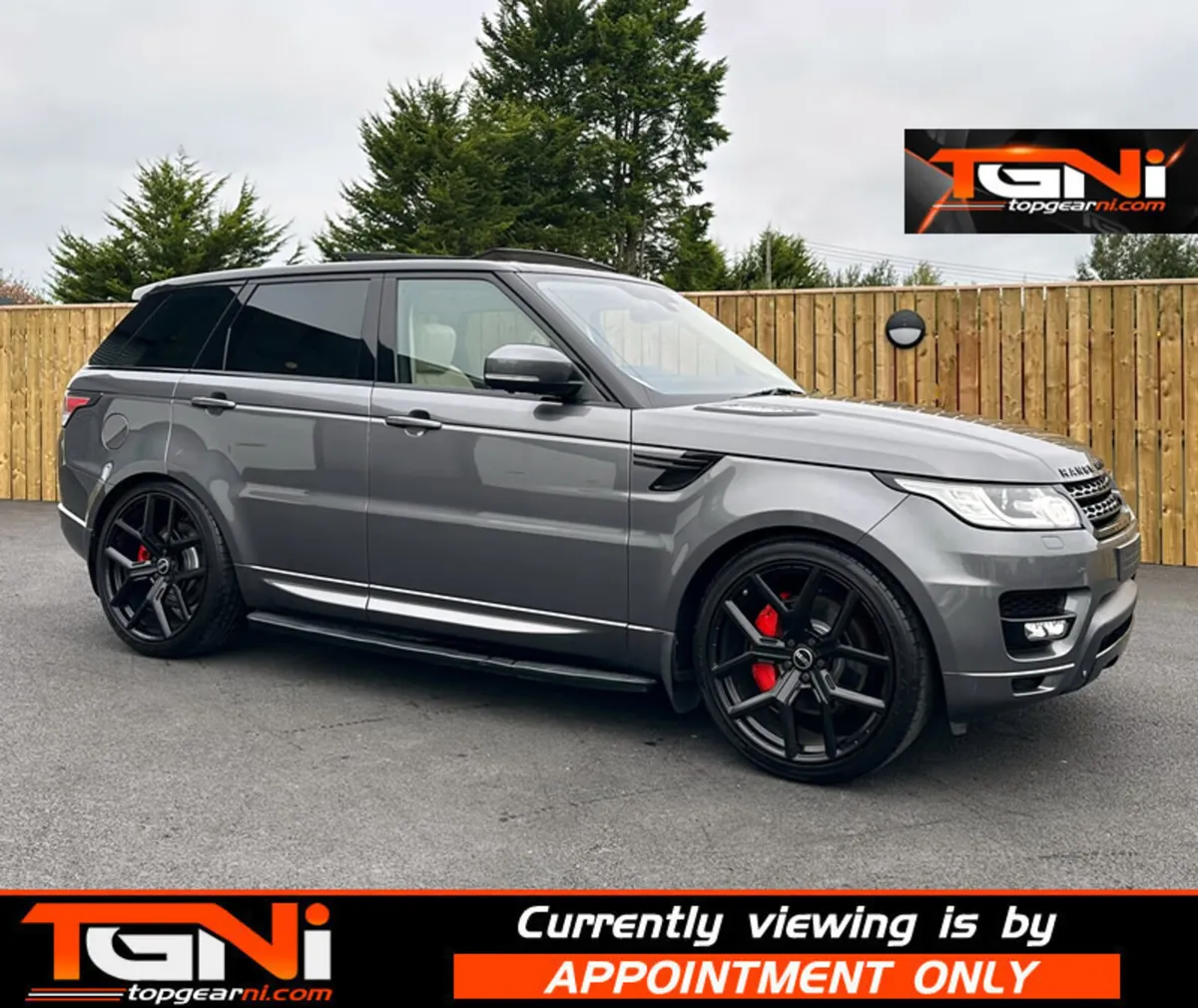 Mar 2014 Land Rover Range Rover Sport 3.0 SDV6 HSE - Image 1