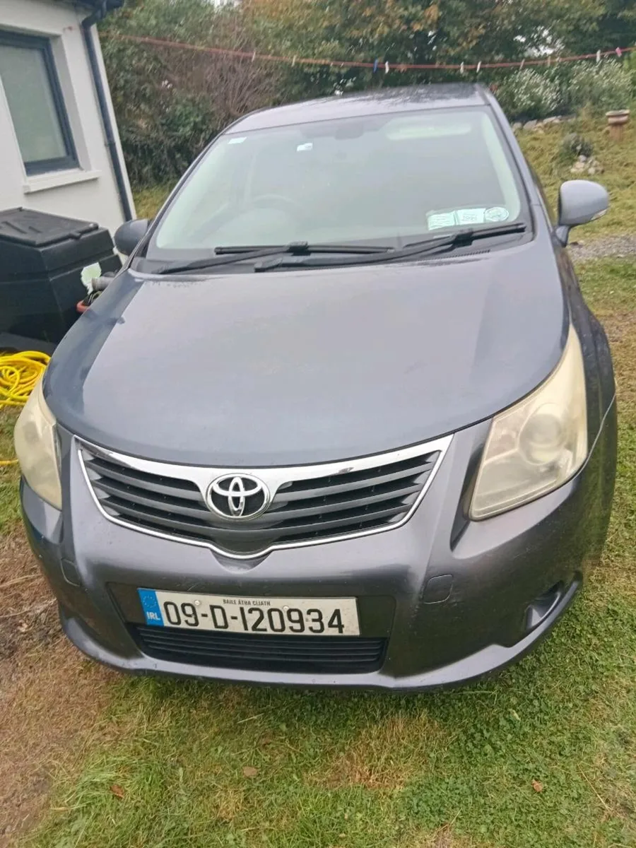 toyota avensis 2.2 turbo  diesel 150hp nct tax - Image 1