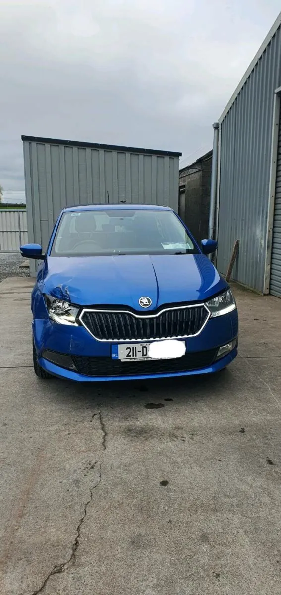 211 SKODA FABIA - Image 2