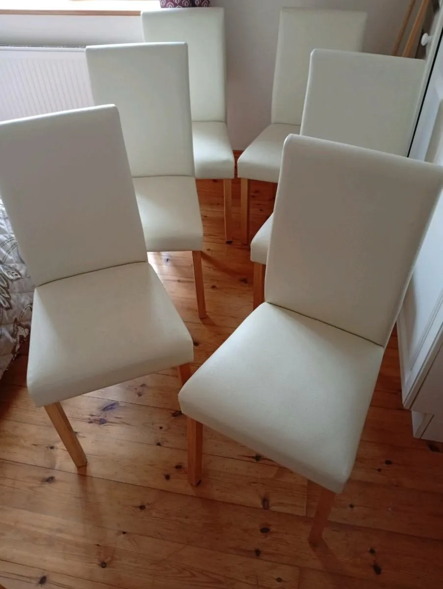 Cream chairs - Image 1