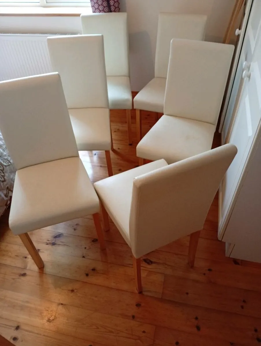 Cream chairs - Image 2
