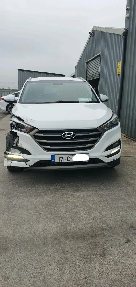 171 HYUNDAI TUCSON DIESEL - Image 2