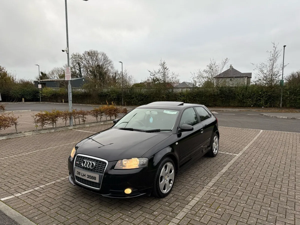 AUDI A3 1.6 SLINE NEW NCT - Image 1