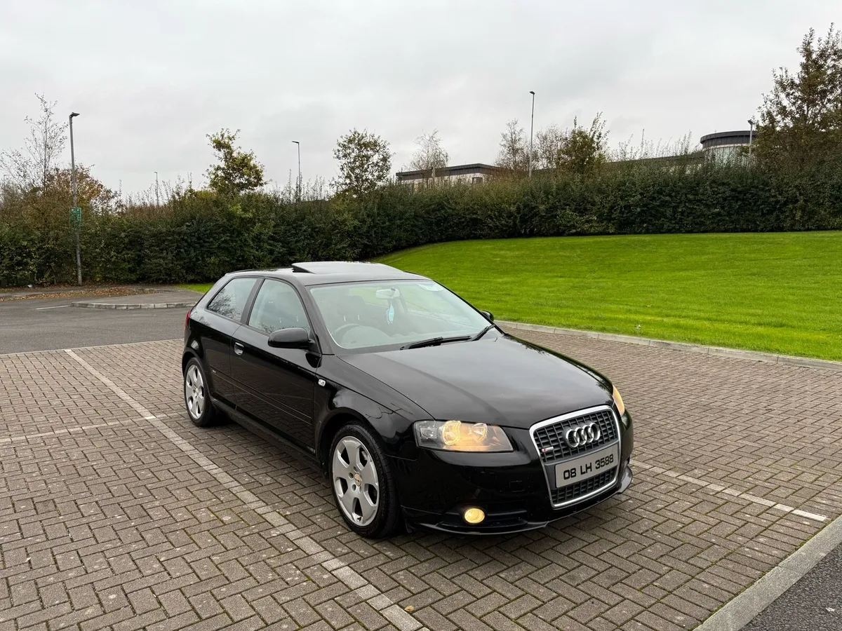 AUDI A3 1.6 SLINE NEW NCT - Image 3