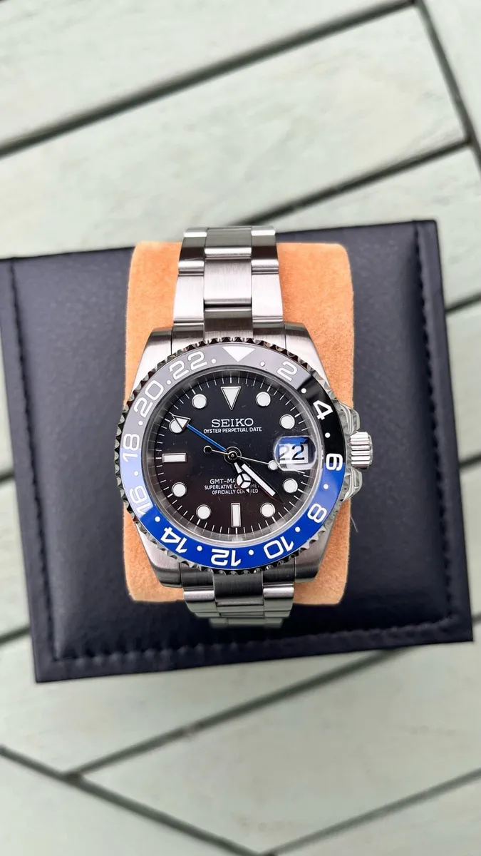 Seiko Batman Automatic Watch Mod 40mm - Image 2