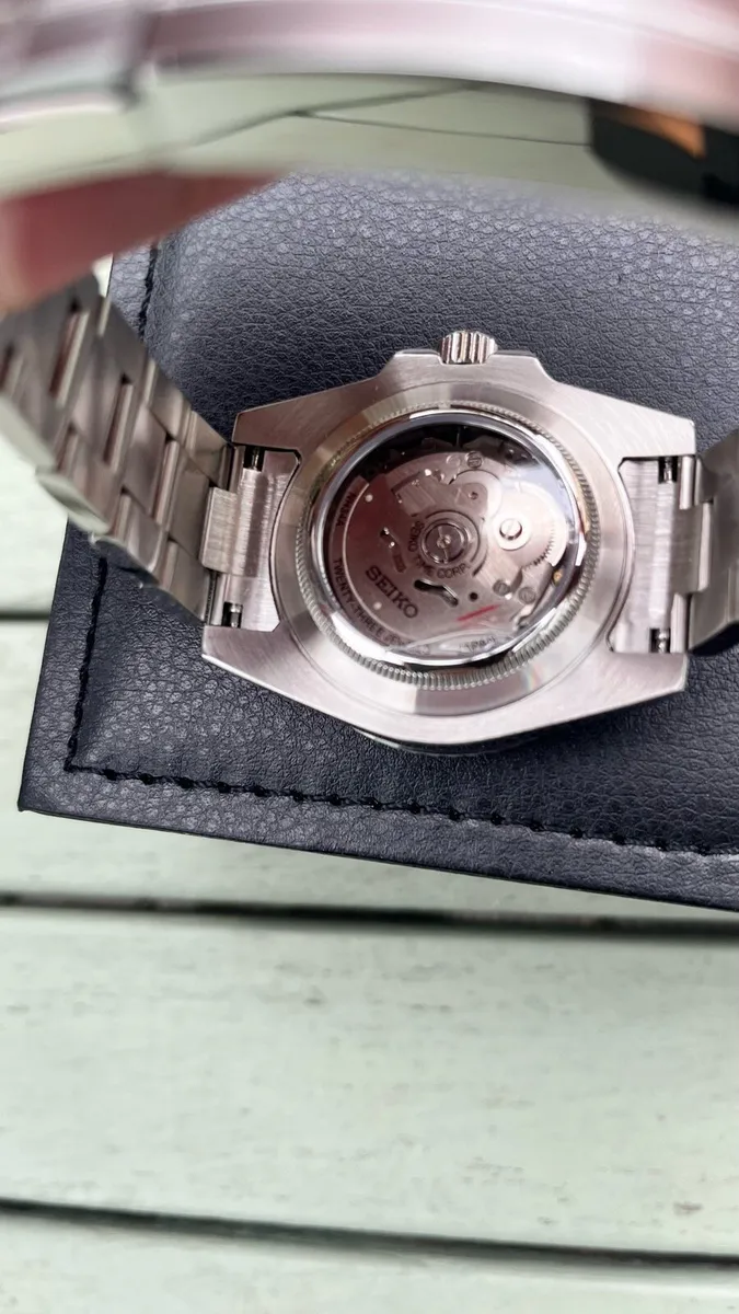 Seiko Batman Automatic Watch Mod 40mm - Image 3