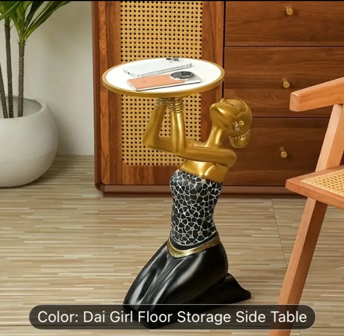 Girl stand table free postage - Image 1