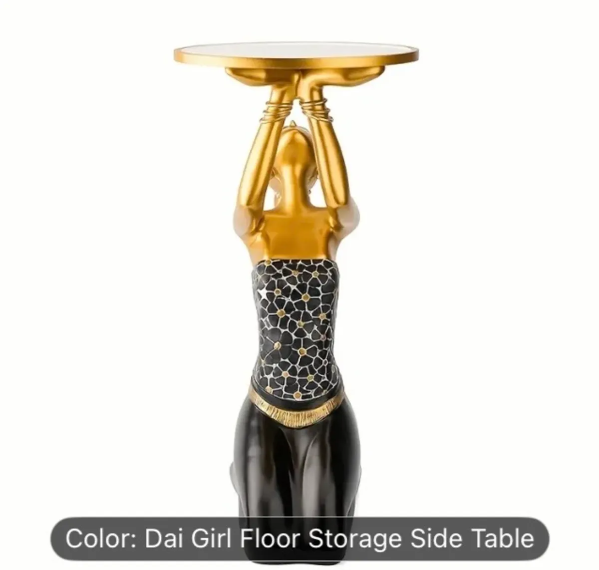 Girl stand table free postage - Image 2