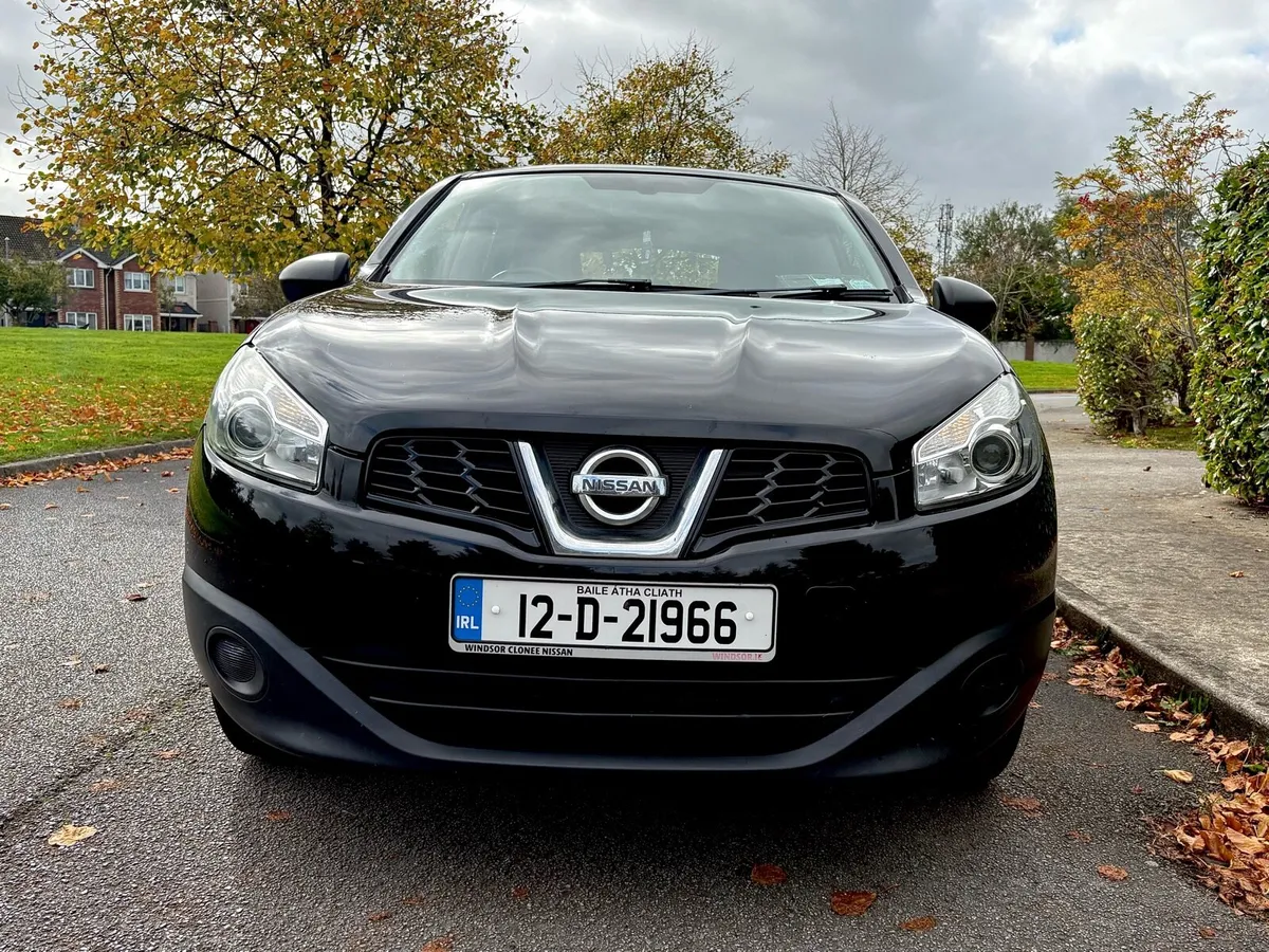 12 Nissan Qashqai New NCT 08/26 FSH only 195kms - Image 2
