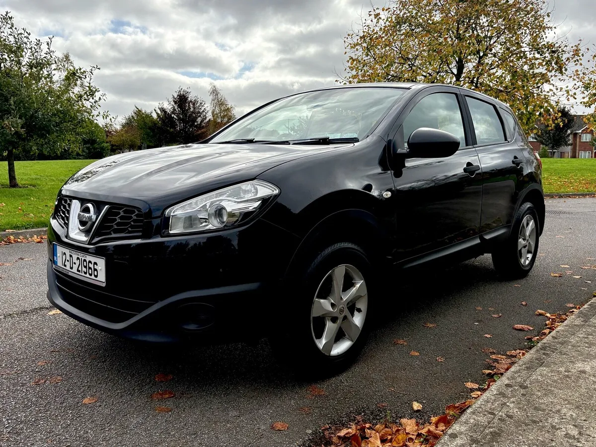 12 Nissan Qashqai New NCT 08/26 FSH only 195kms - Image 3