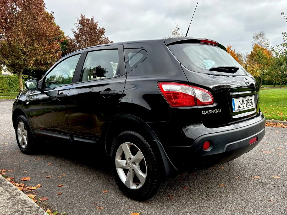 12 Nissan Qashqai New NCT 08/26 FSH only 195kms - Image 4