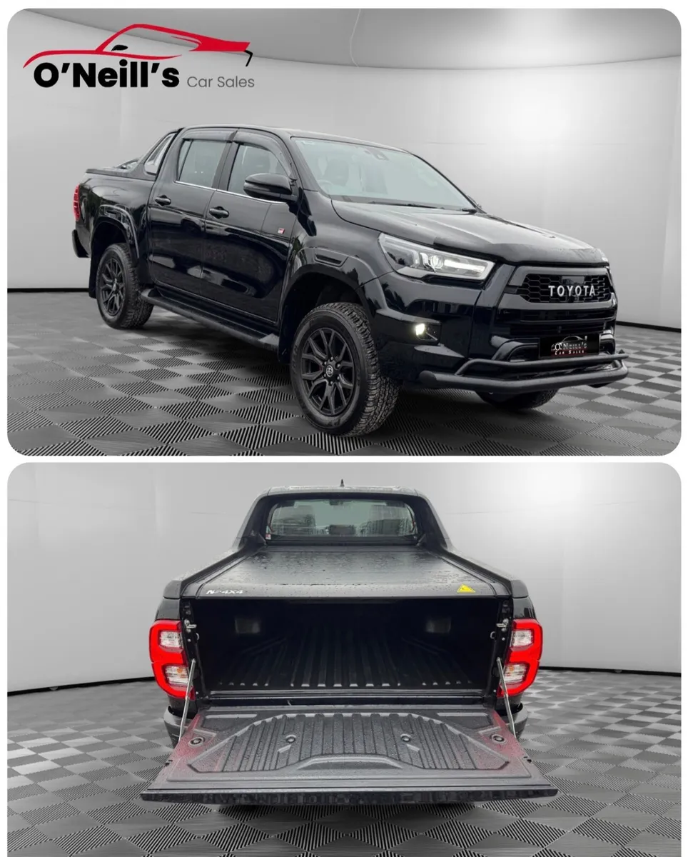 Toyota Hilux 2023 GR SPORTS AUTO ELECTRICDOOR #226 - Image 1