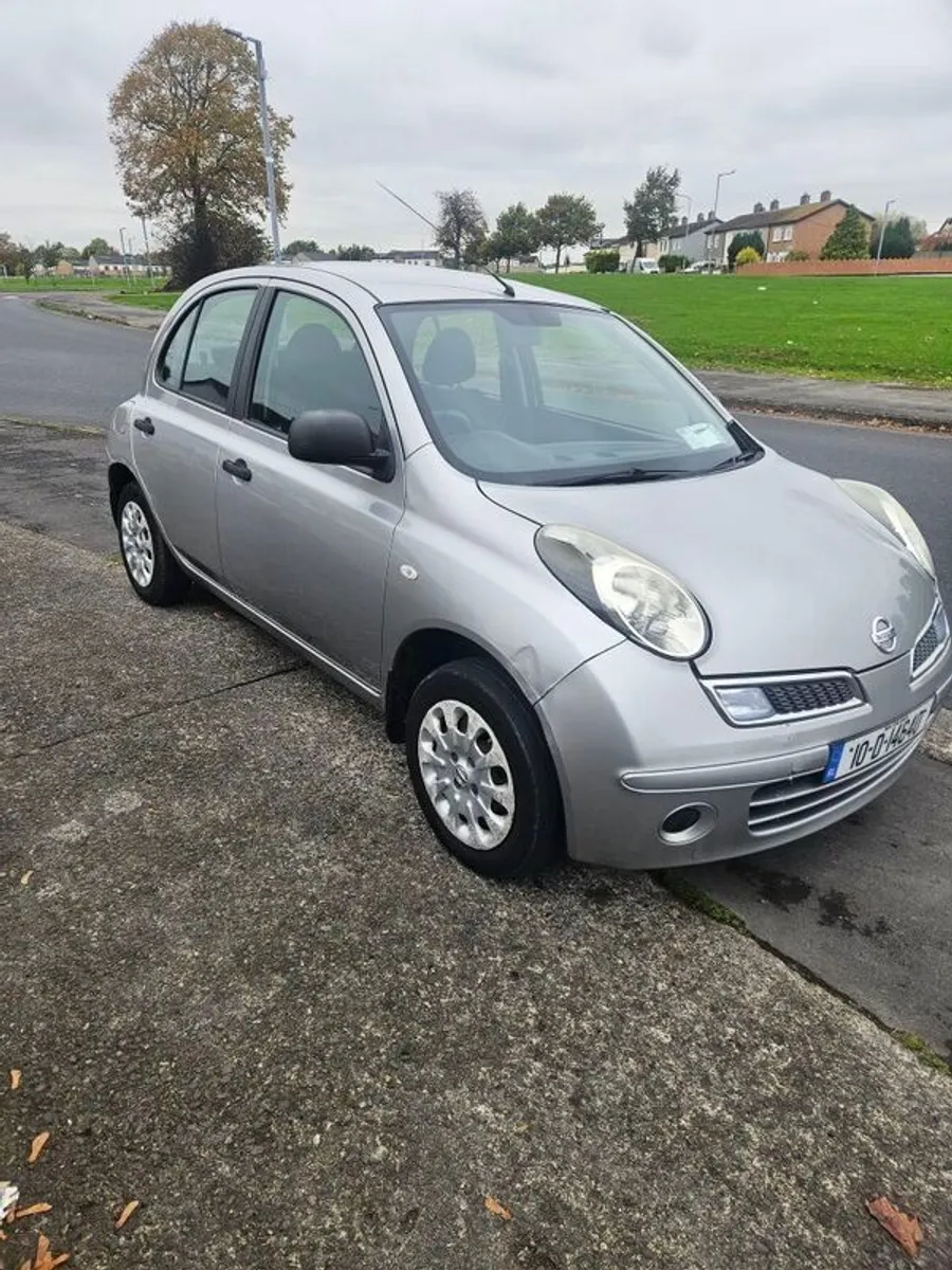 2010 Micra nct+tax - Image 1