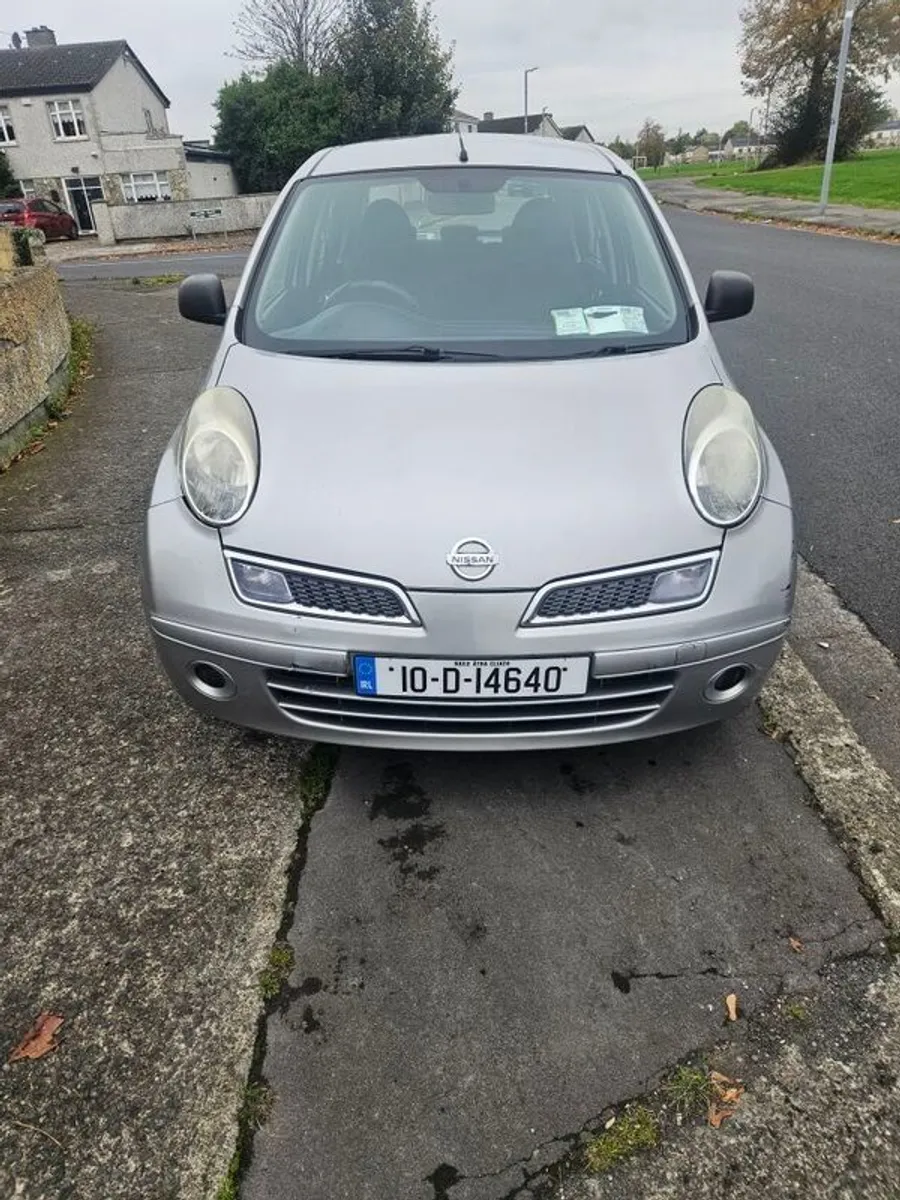 2010 Micra nct+tax - Image 2